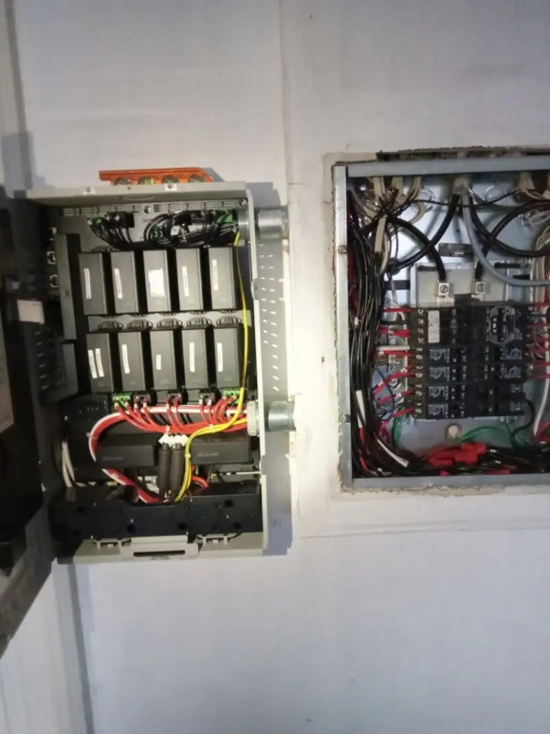 Electrical panel upgrade completed for Electrical Inspection in Greenwich